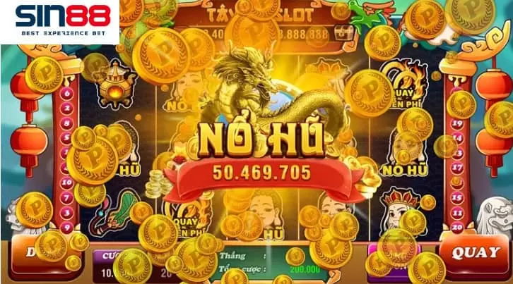 Nổ hũ Sin88 cùng tham gia game săn hũ độc đáo nhất hiện nay